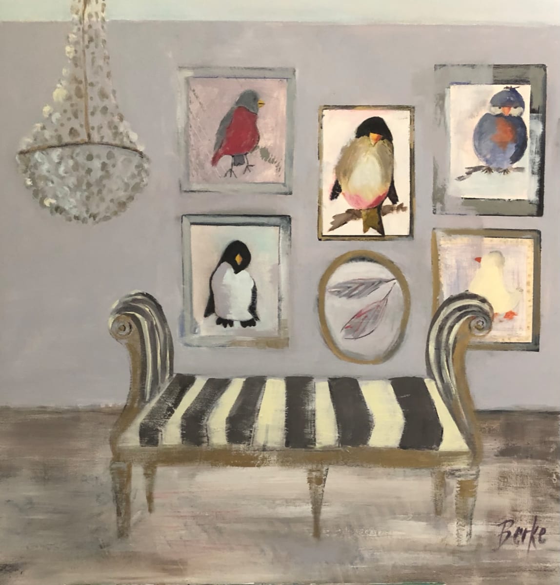 Salon d’Oiseau by jane berke 