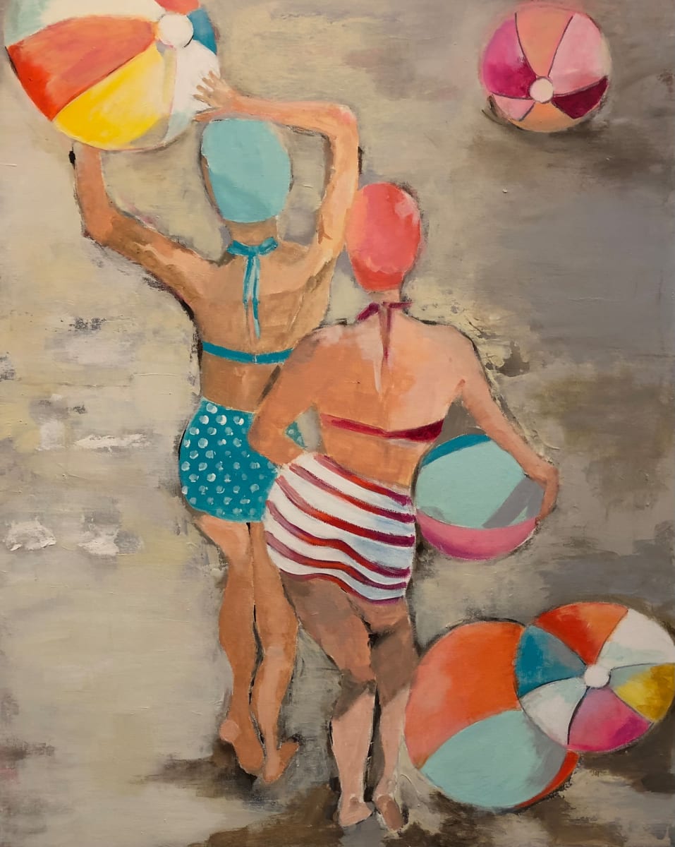 Beach Babes by jane berke 