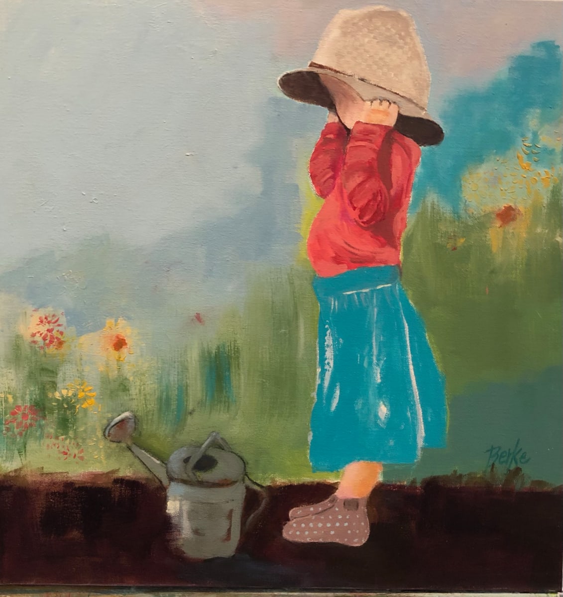 Mama’s Hat by jane berke 