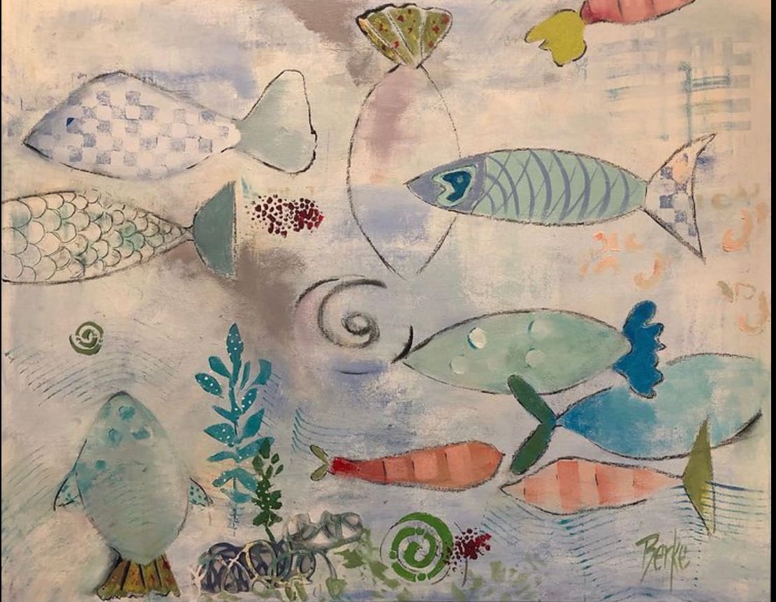 My Favorite Fish by jane berke 