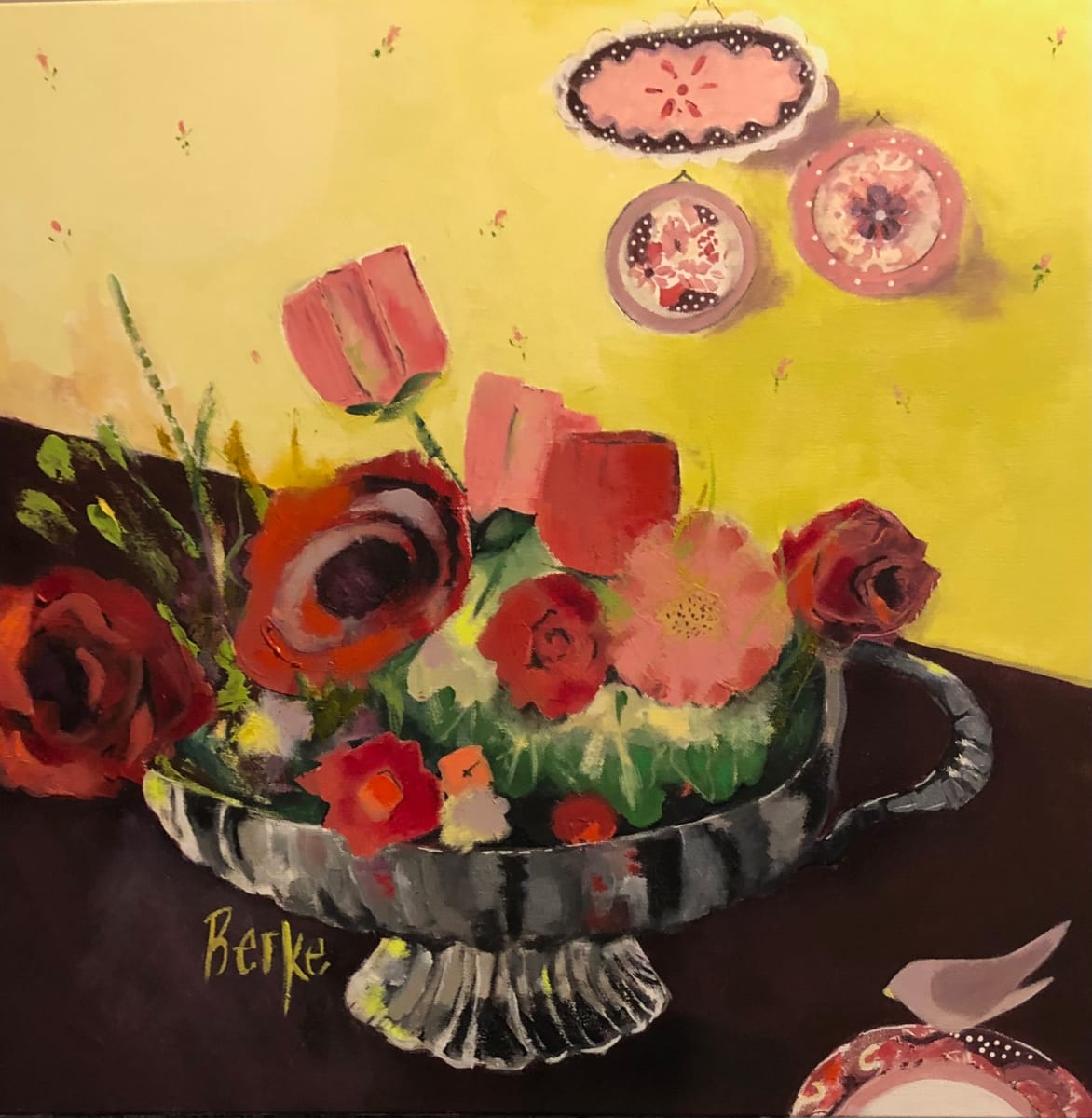 Who Let the Bird Out? by jane berke 