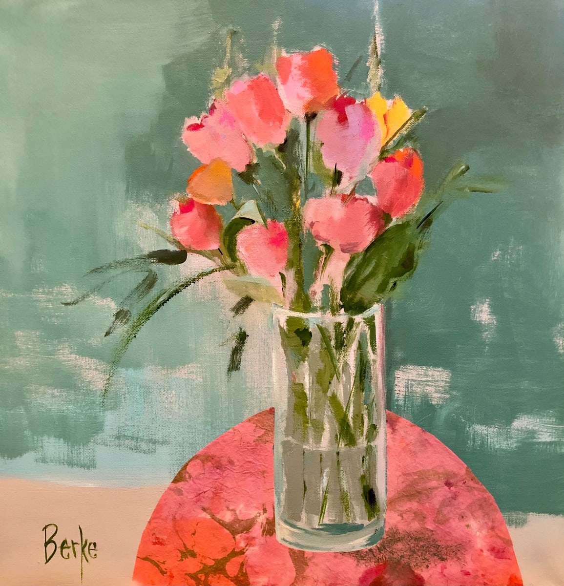 Rose Bouquet by jane berke 