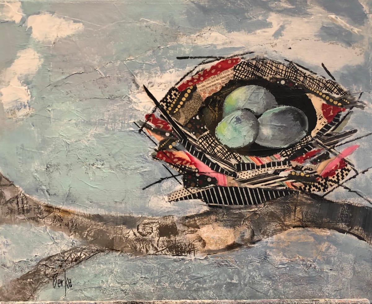 Nesting on a Cloudy Day 