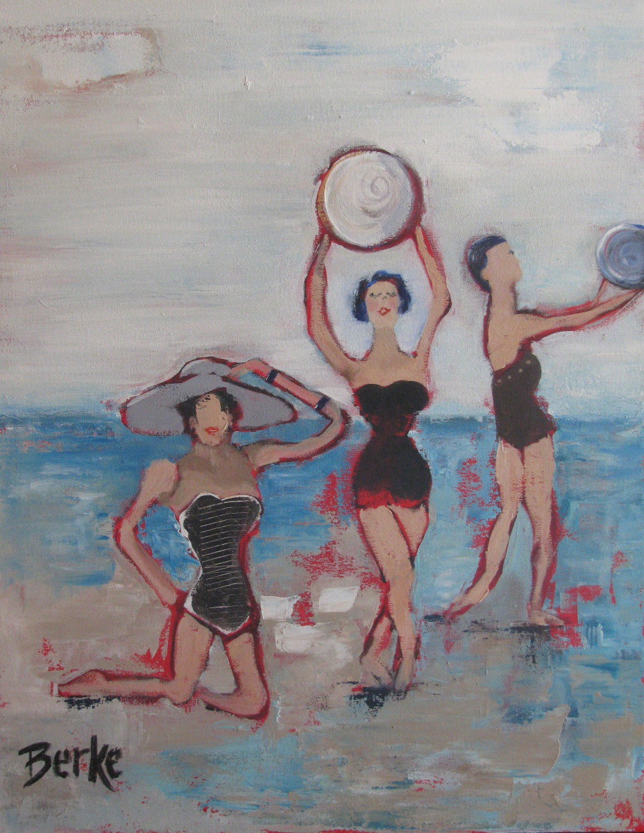 Beach Ball Babes by jane berke 