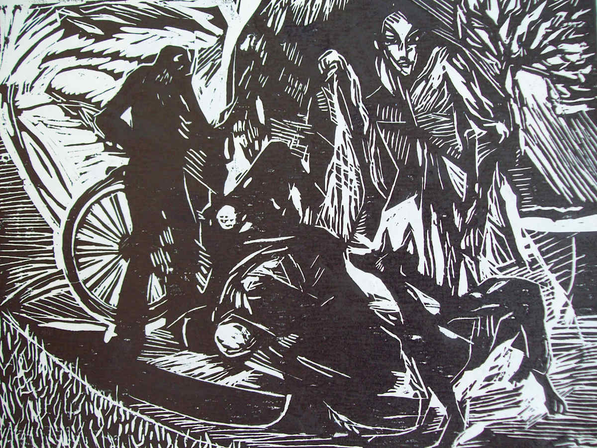 Conflict/ Rivalry by Gallina Todorova, Image 1.