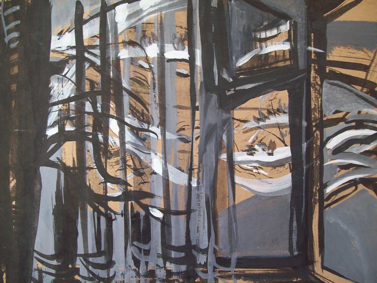Through the window by Gallina Todorova, Image 1.