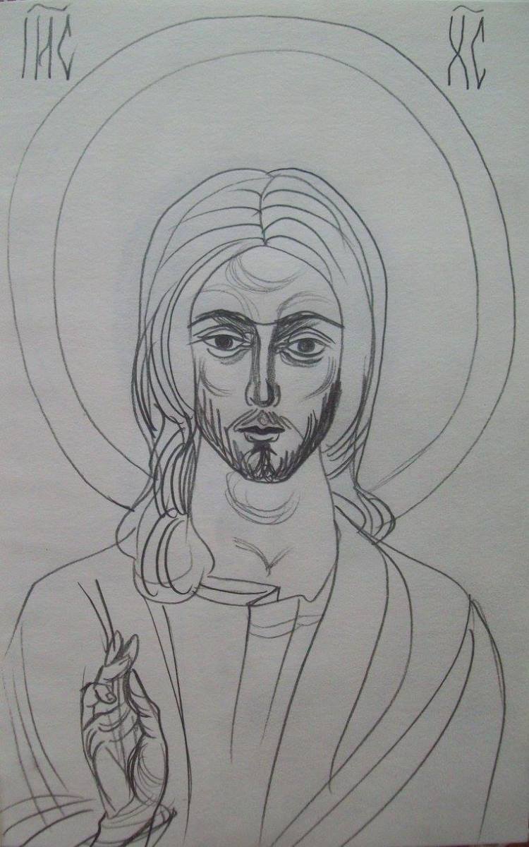 46 - Jesus Christ by Gallina Todorova 