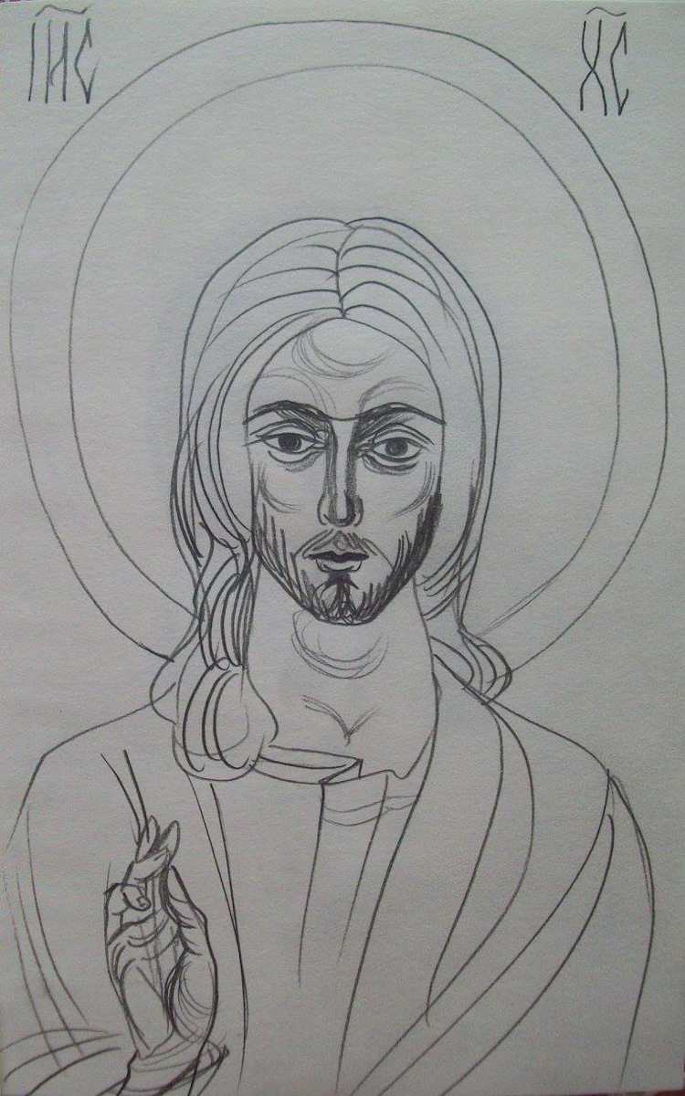 46 - Jesus Christ by Gallina Todorova, Image 1.