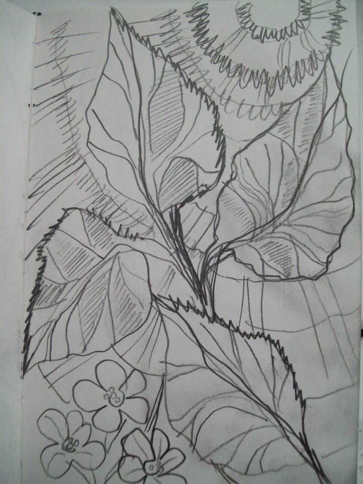 Sun and leaves by Gallina Todorova, Image 1.