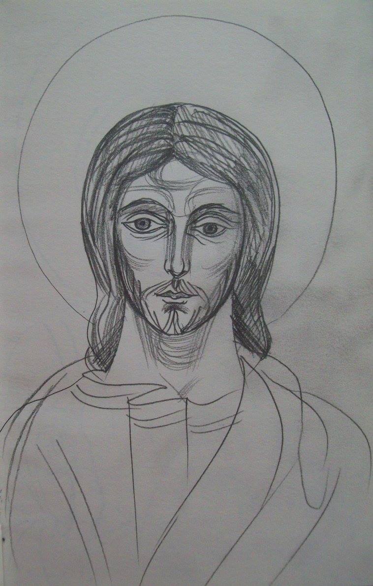 8 - Jesus Christ by Gallina Todorova 
