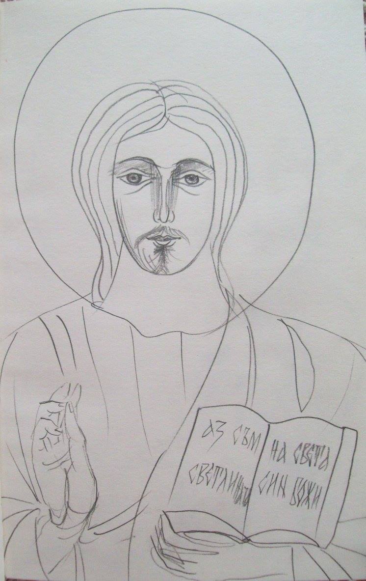 9 - Jesus Christ by Gallina Todorova 
