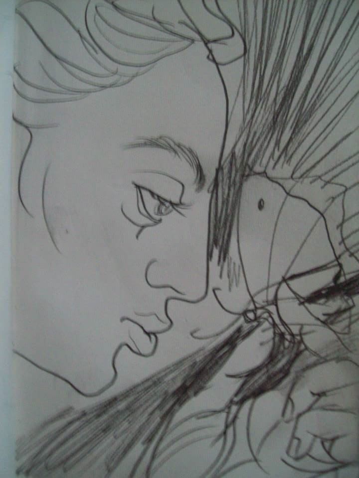Catching butterfly by Gallina Todorova, Image 1.