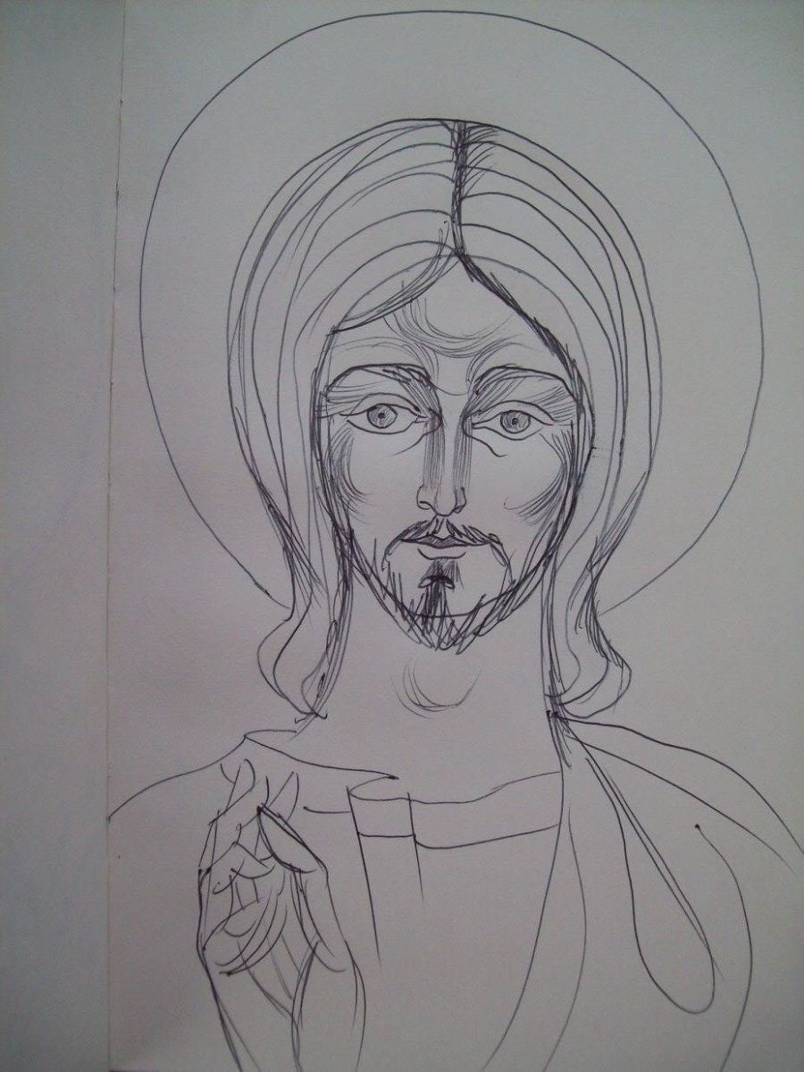 10 - Jesus Christ by Gallina Todorova 