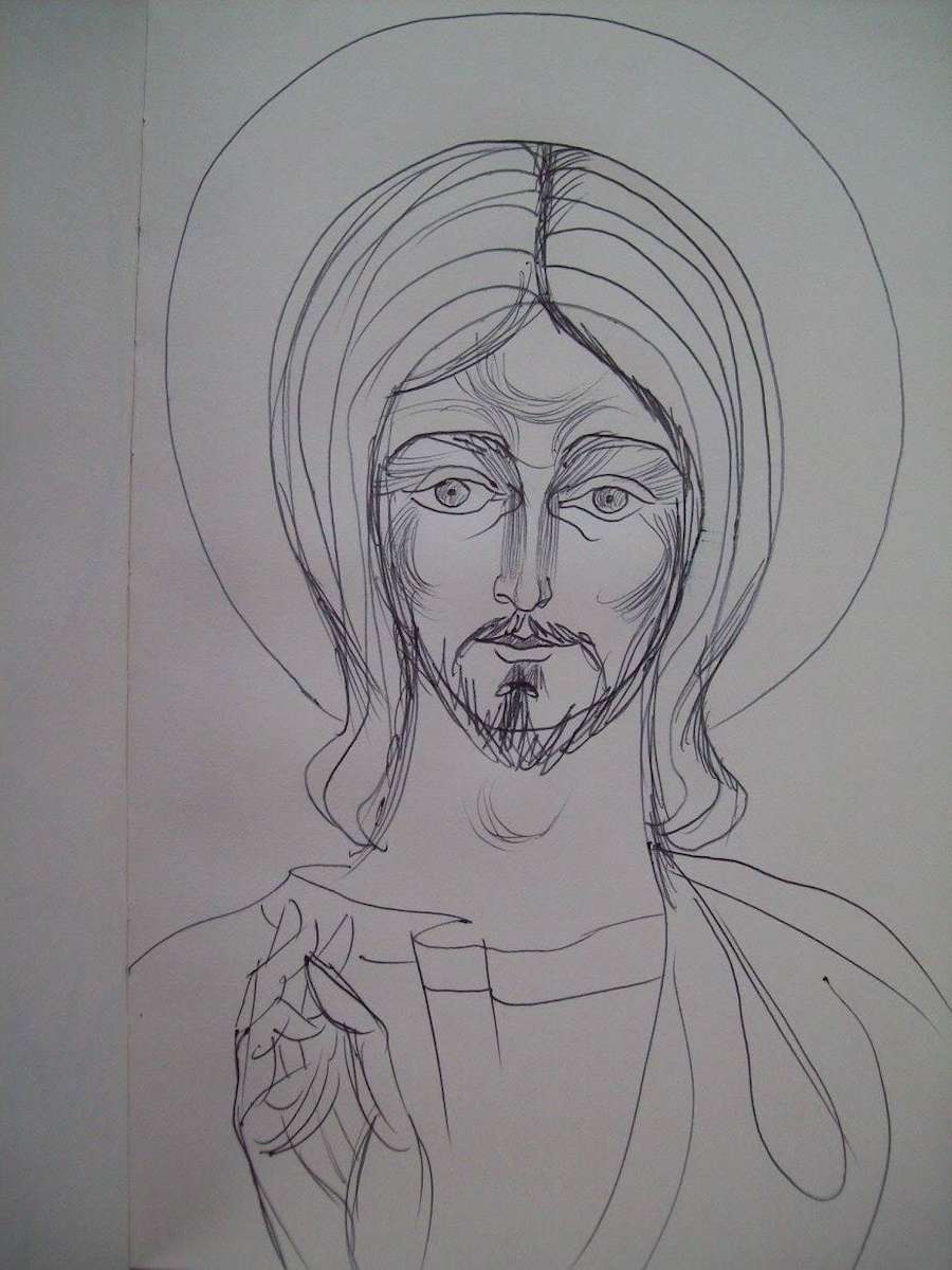 10 - Jesus Christ by Gallina Todorova, Image 1.