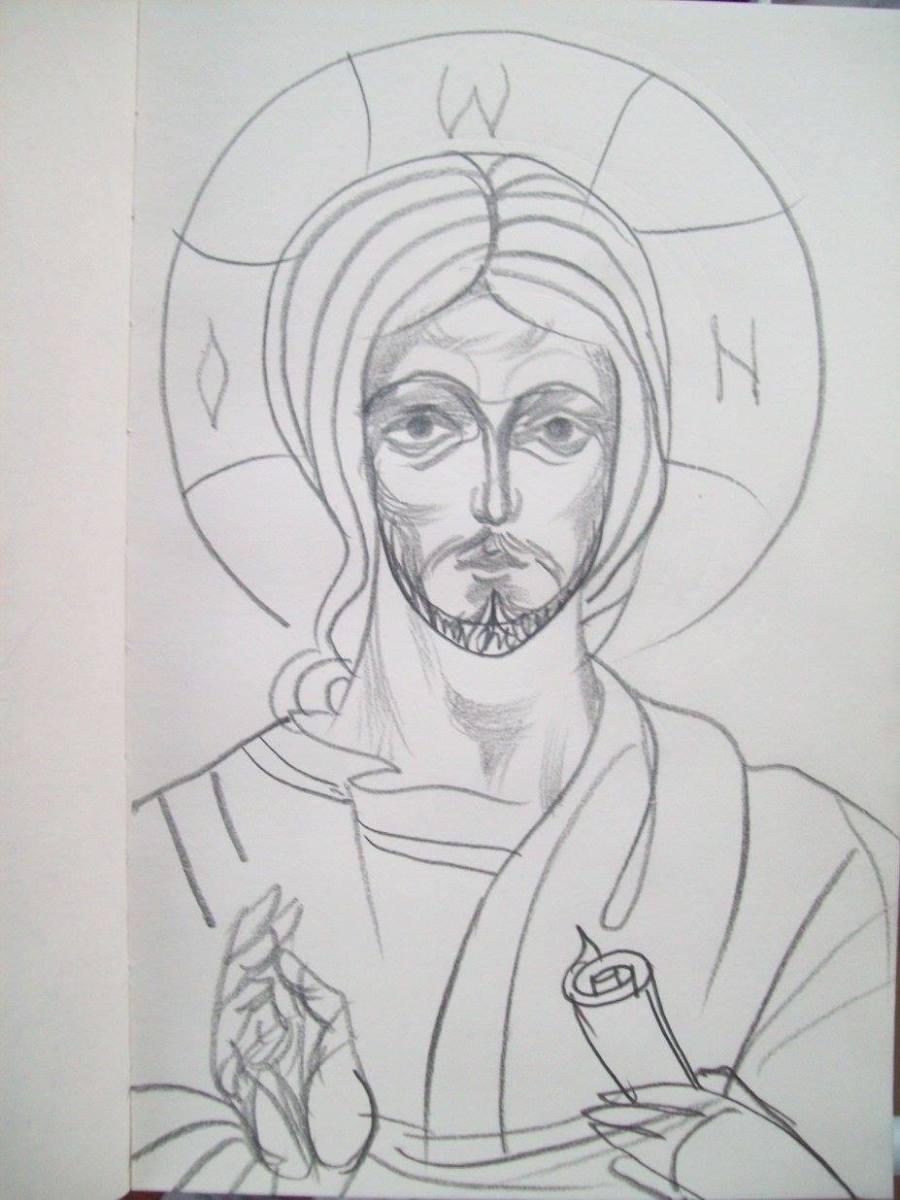 11 - Jesus Christ by Gallina Todorova 