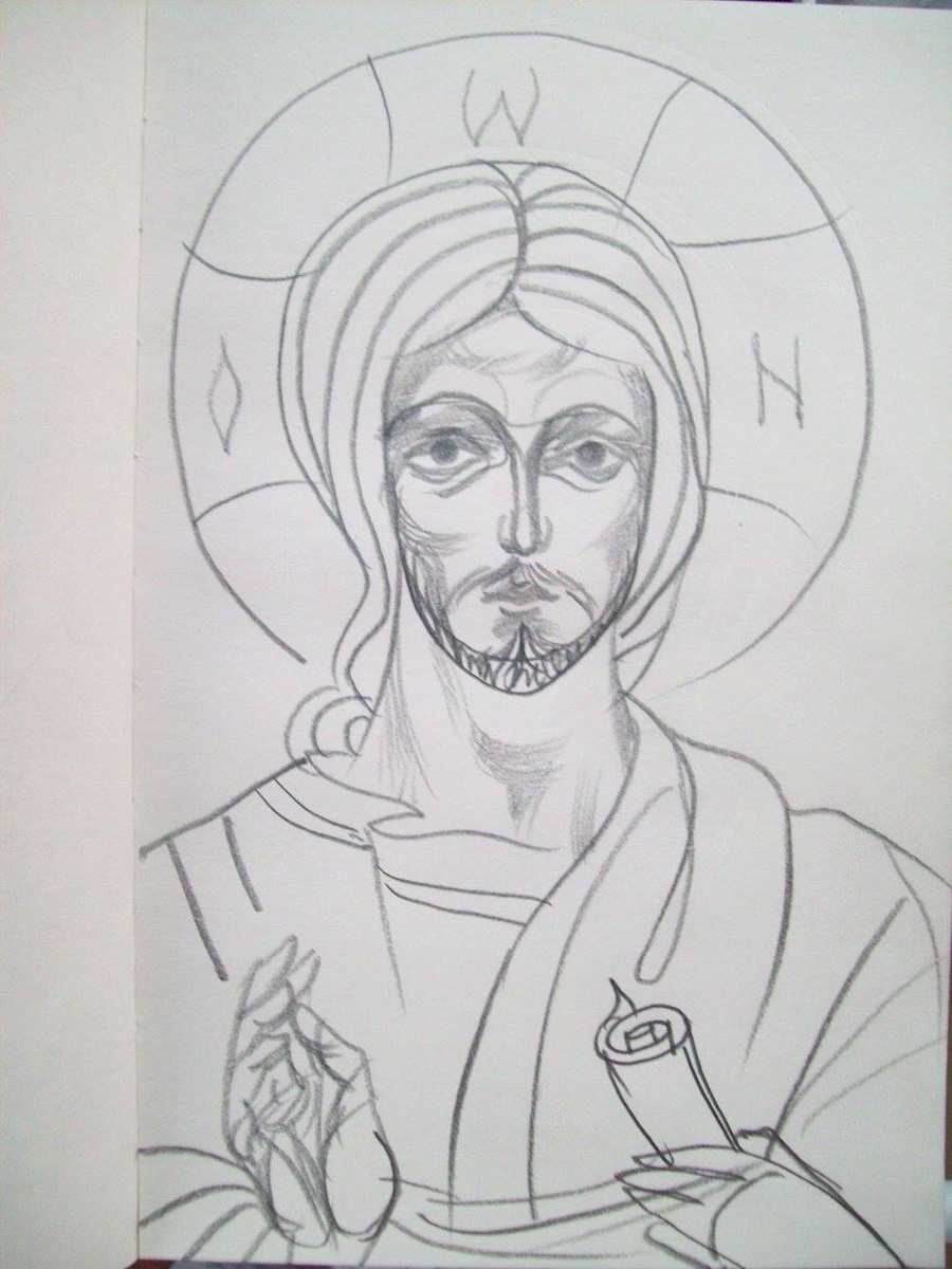11 - Jesus Christ by Gallina Todorova, Image 1.