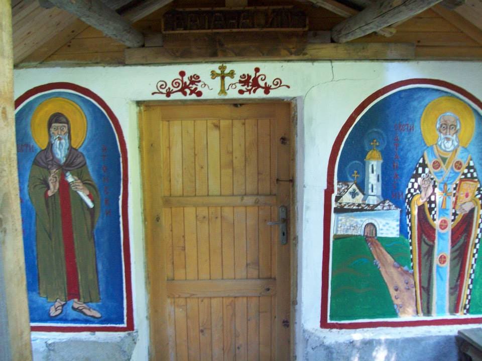 At the St Athanasios Temple in Lilkovo 