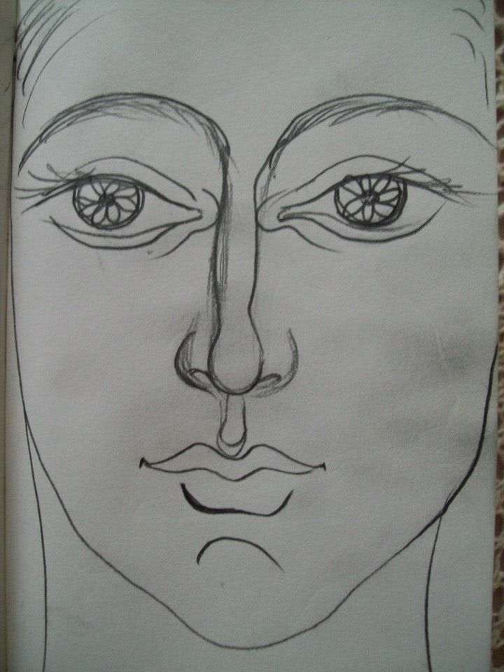 Face by Gallina Todorova, Image 1.
