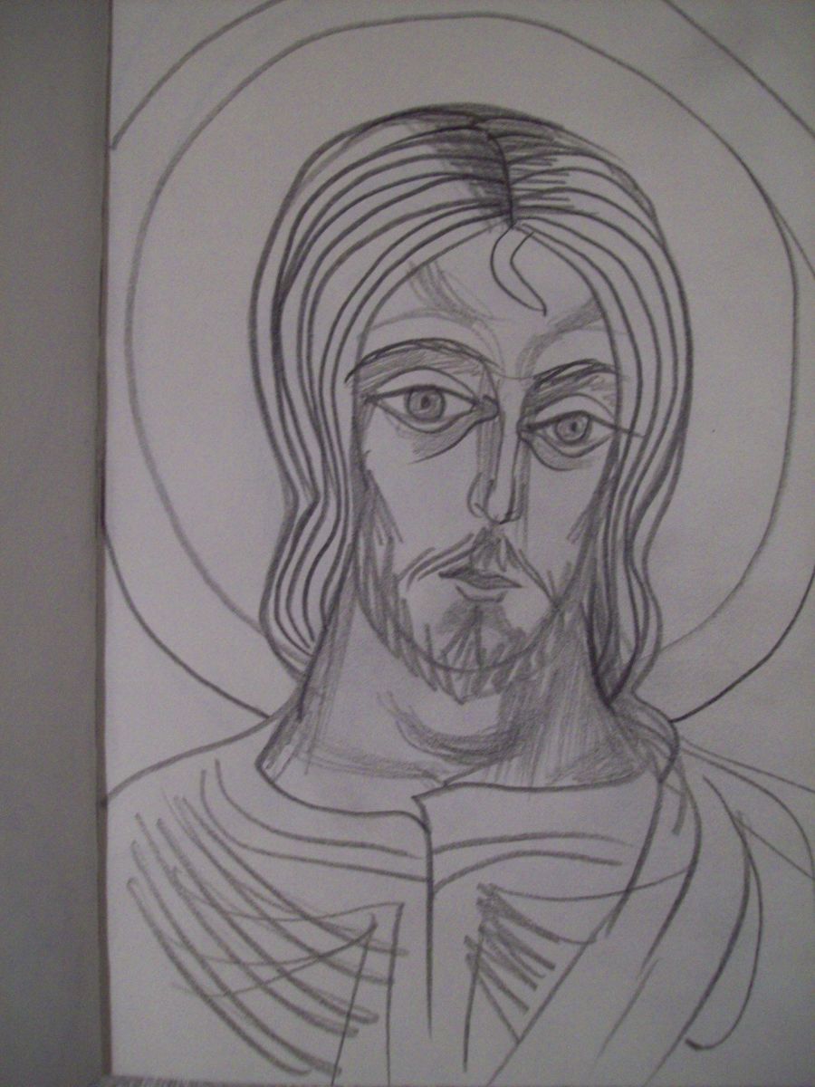12 - Jesus Christ by Gallina Todorova 