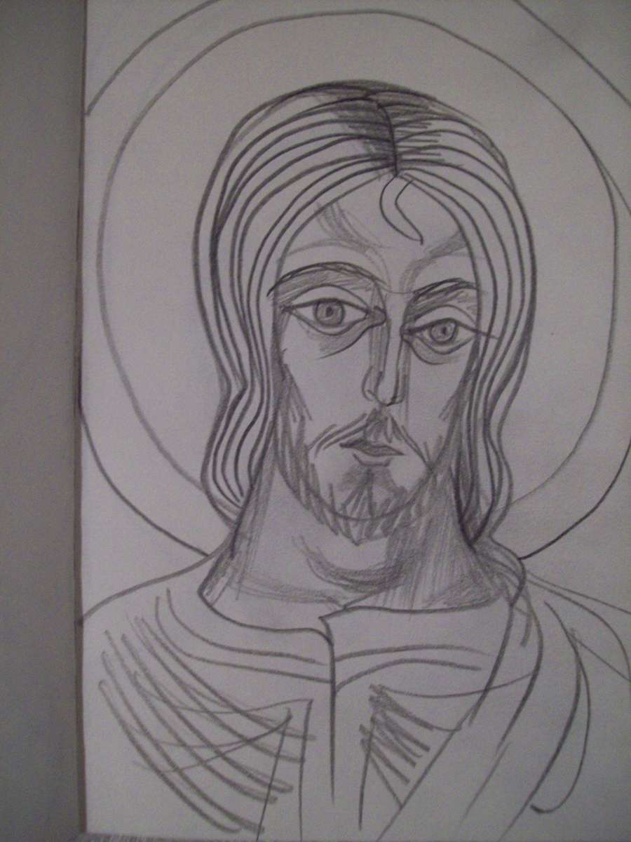 12 - Jesus Christ by Gallina Todorova, Image 1.
