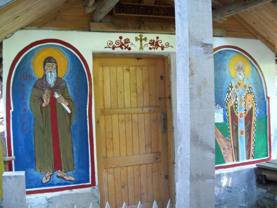At the St Athanasios Temple in Lilkovo 