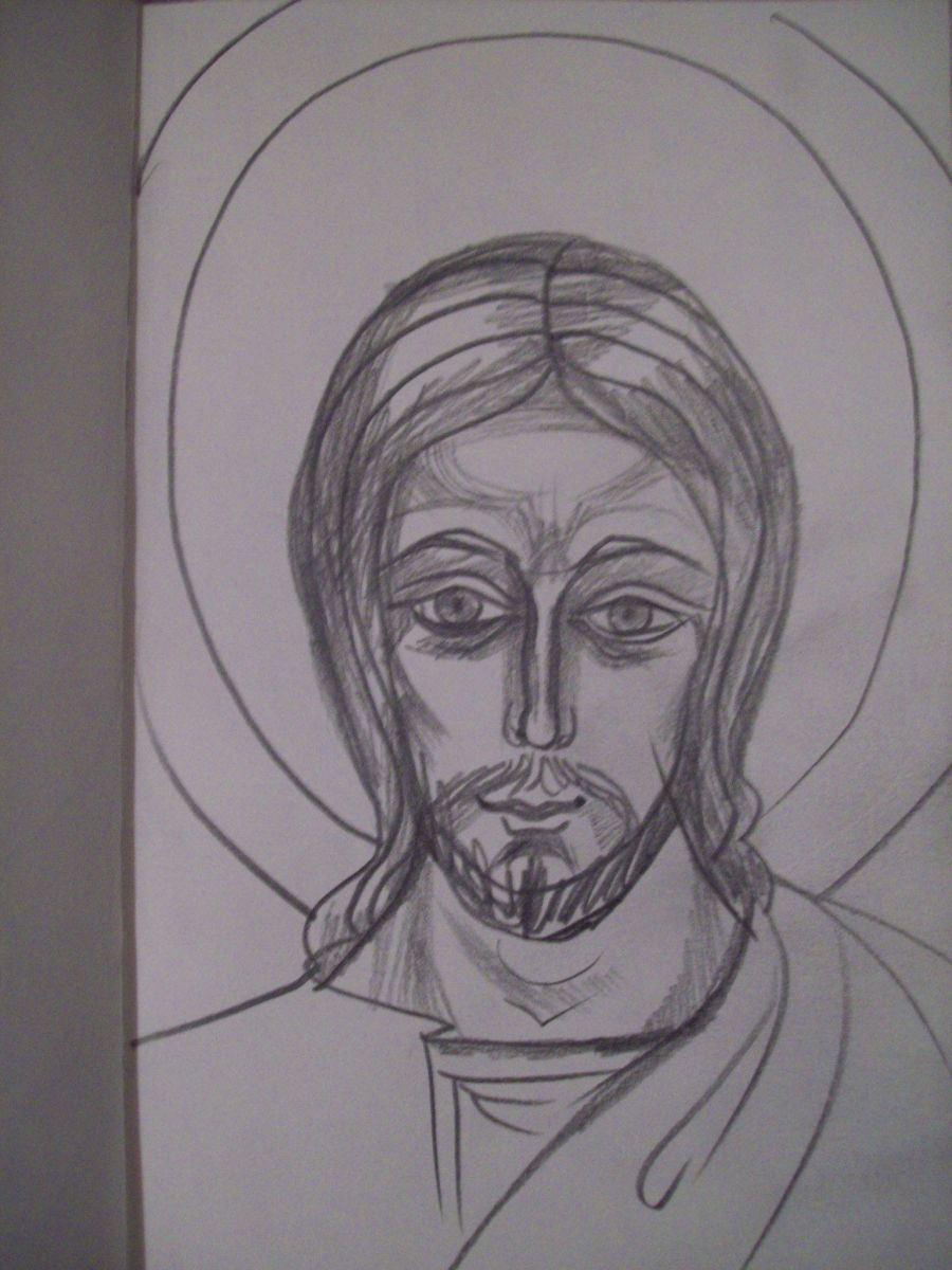 13 - Jesus Christ by Gallina Todorova 