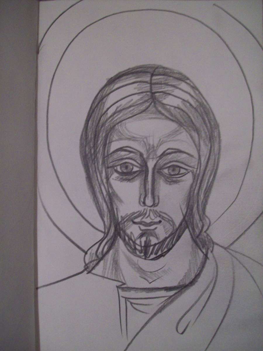 13 - Jesus Christ by Gallina Todorova, Image 1.