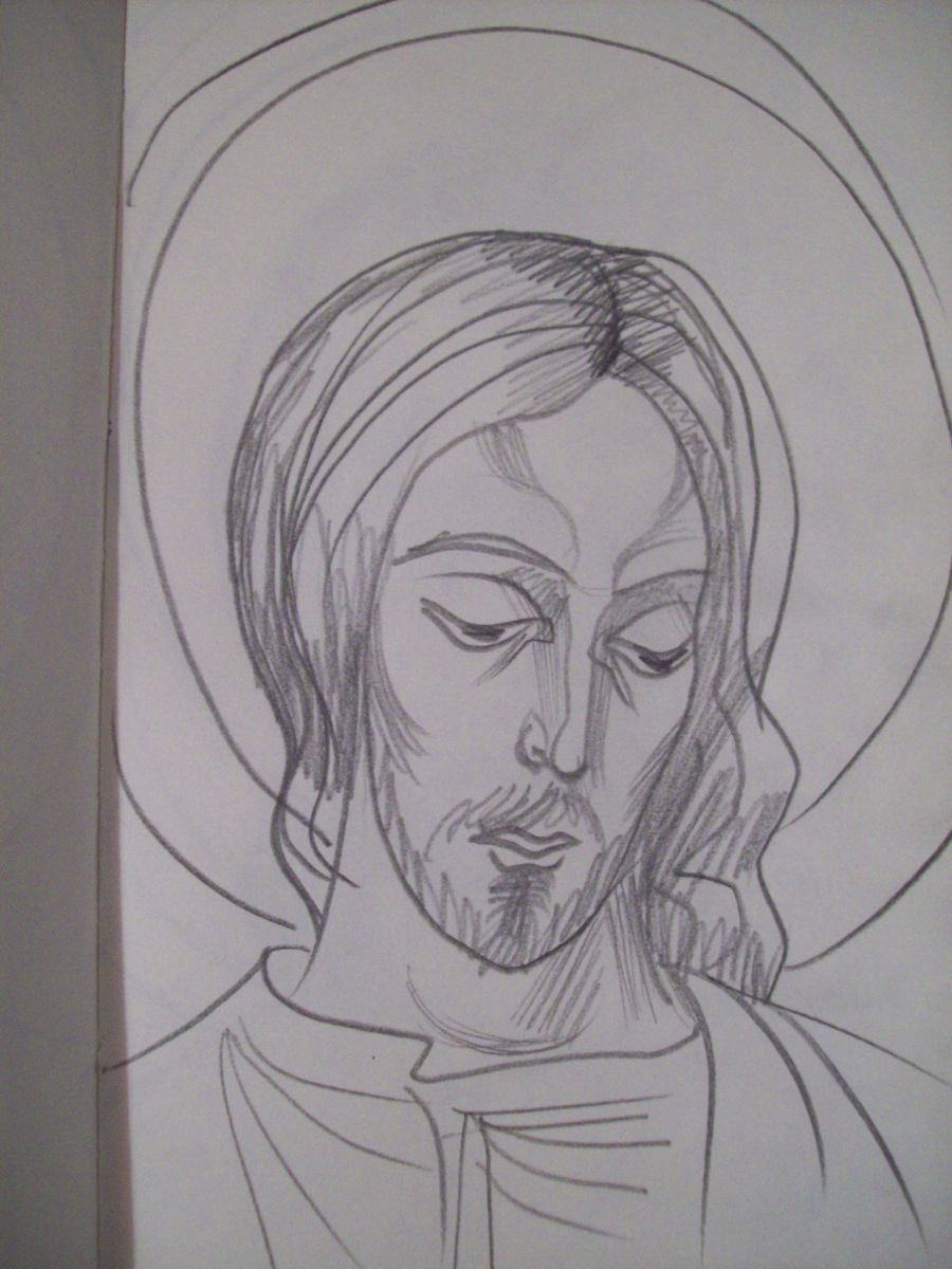 14 - Jesus Christ by Gallina Todorova 