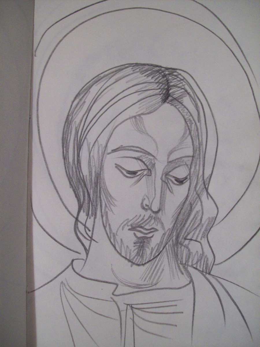 14 - Jesus Christ by Gallina Todorova, Image 1.