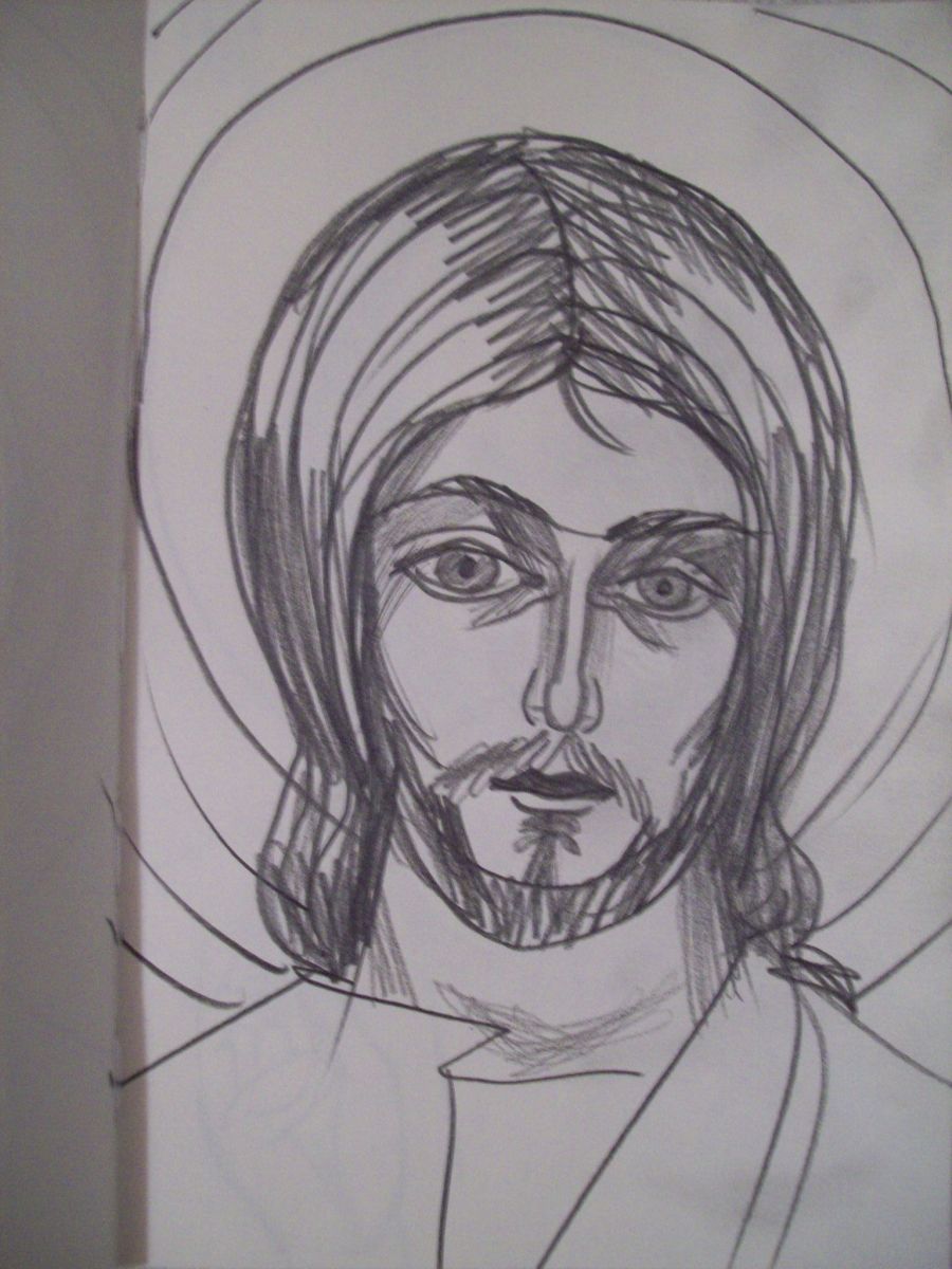 15 - Jesus Christ by Gallina Todorova 
