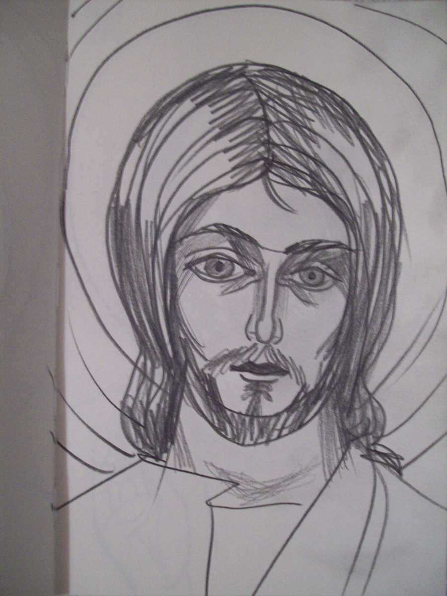 15 - Jesus Christ by Gallina Todorova, Image 1.
