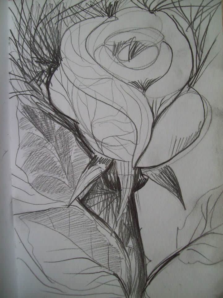 Rose by Gallina Todorova 