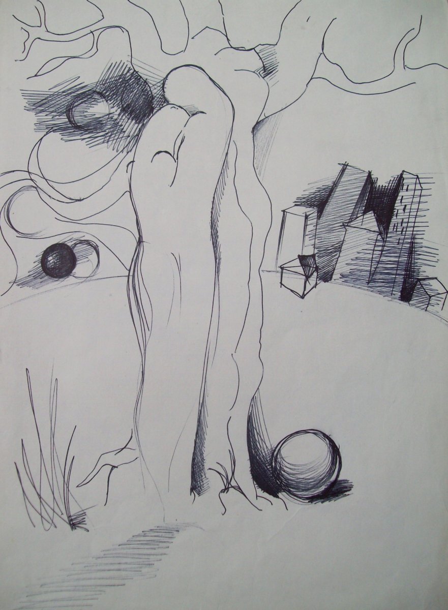 Lovers by Gallina Todorova 