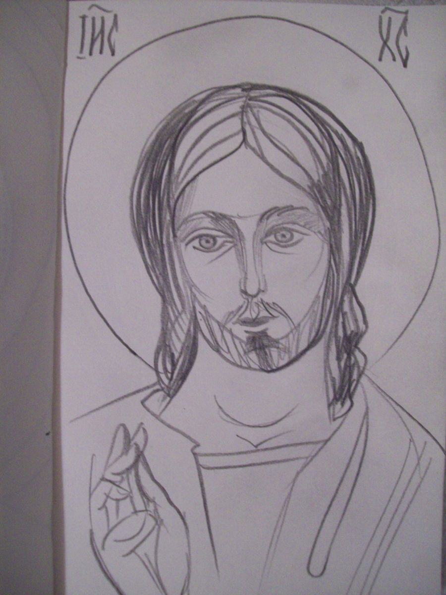 16 - Jesus Christ by Gallina Todorova 