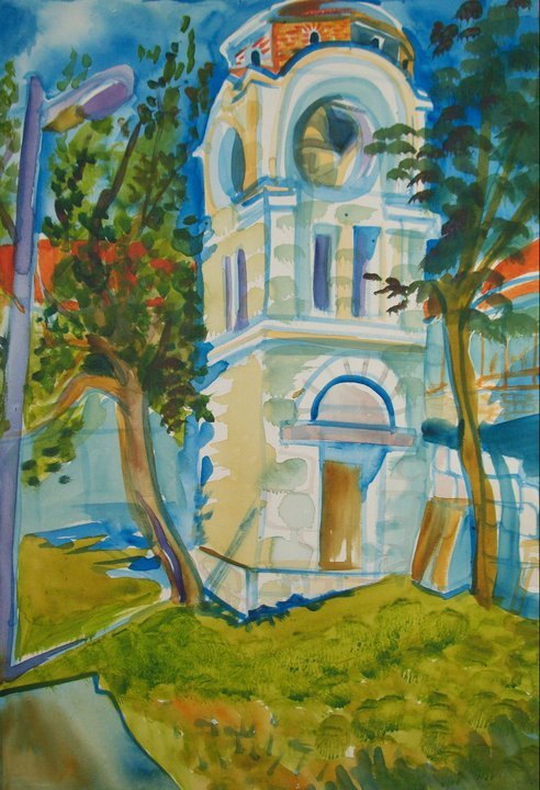 The Karpino Bell Tower by Gallina Todorova, Image 1.