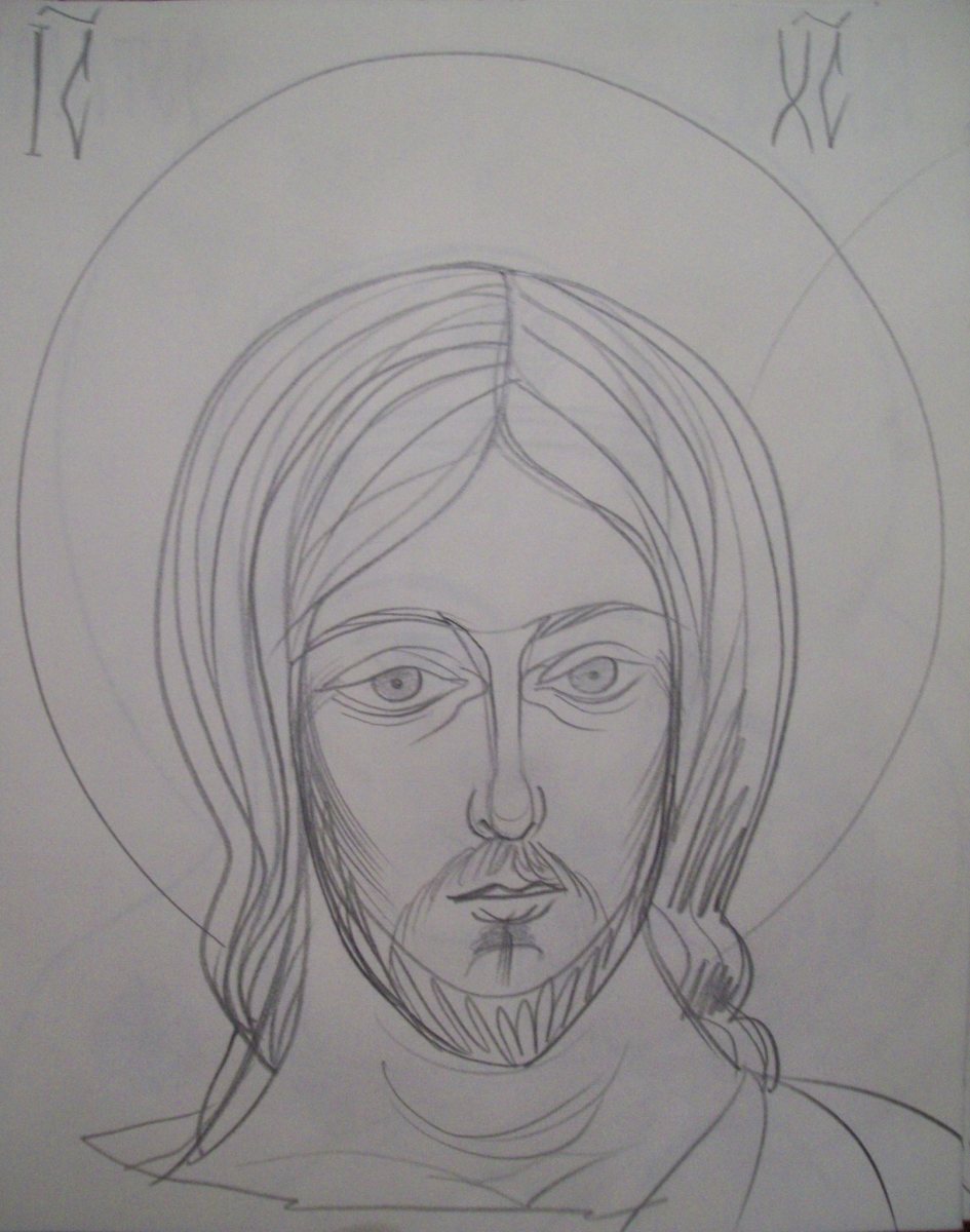 17 - Jesus Christ by Gallina Todorova 