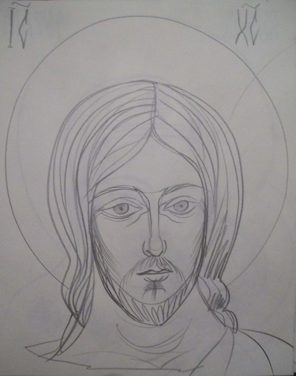 17 - Jesus Christ by Gallina Todorova, Image 1.