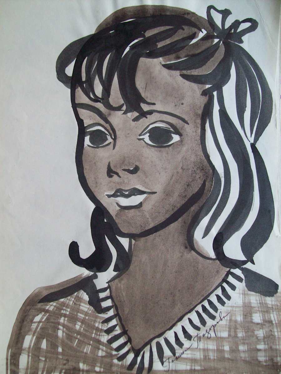 Gipsys child by Gallina Todorova, Image 1.