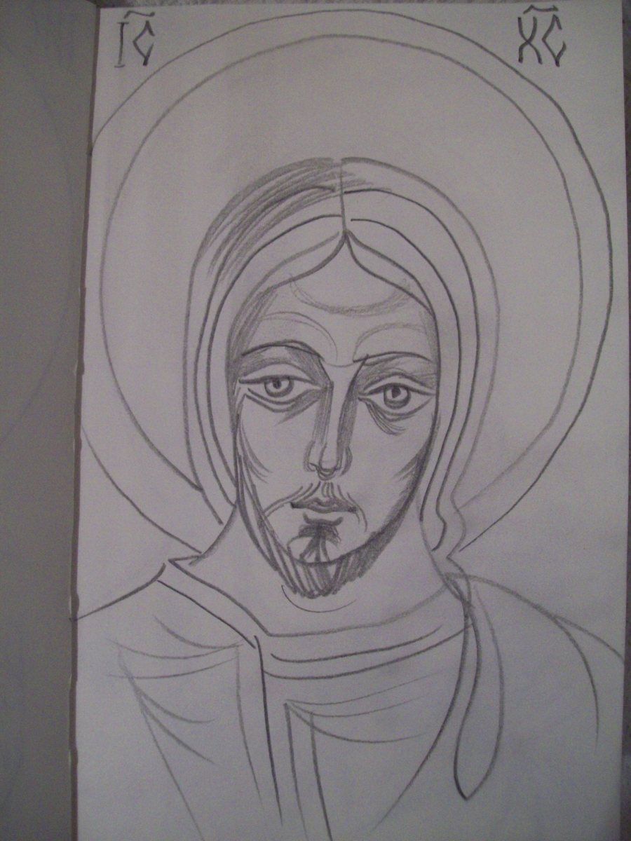 18 - Jesus Christ by Gallina Todorova 