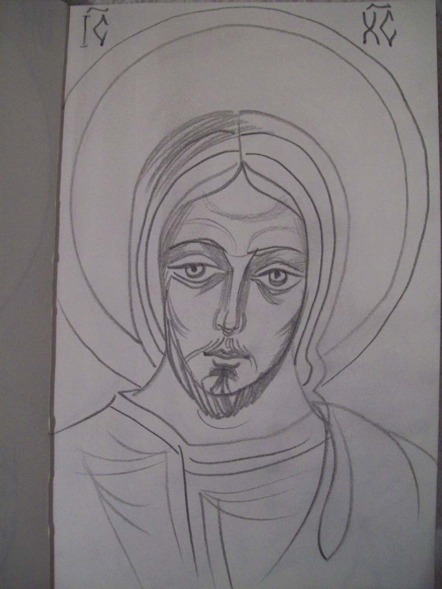 18 - Jesus Christ by Gallina Todorova, Image 1.