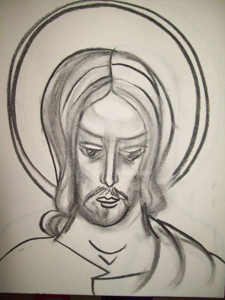 19 - Jesus Christ by Gallina Todorova 