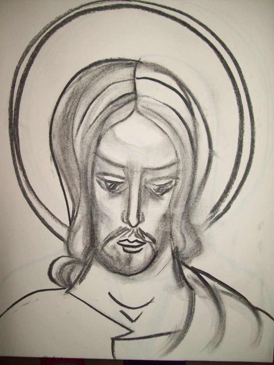 19 - Jesus Christ by Gallina Todorova, Image 1.