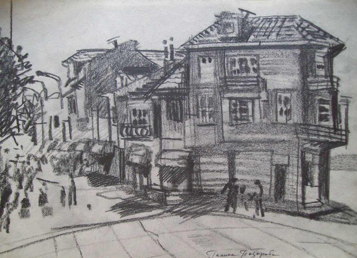 The Trap area in Plovdiv by Gallina Todorova, Image 1.