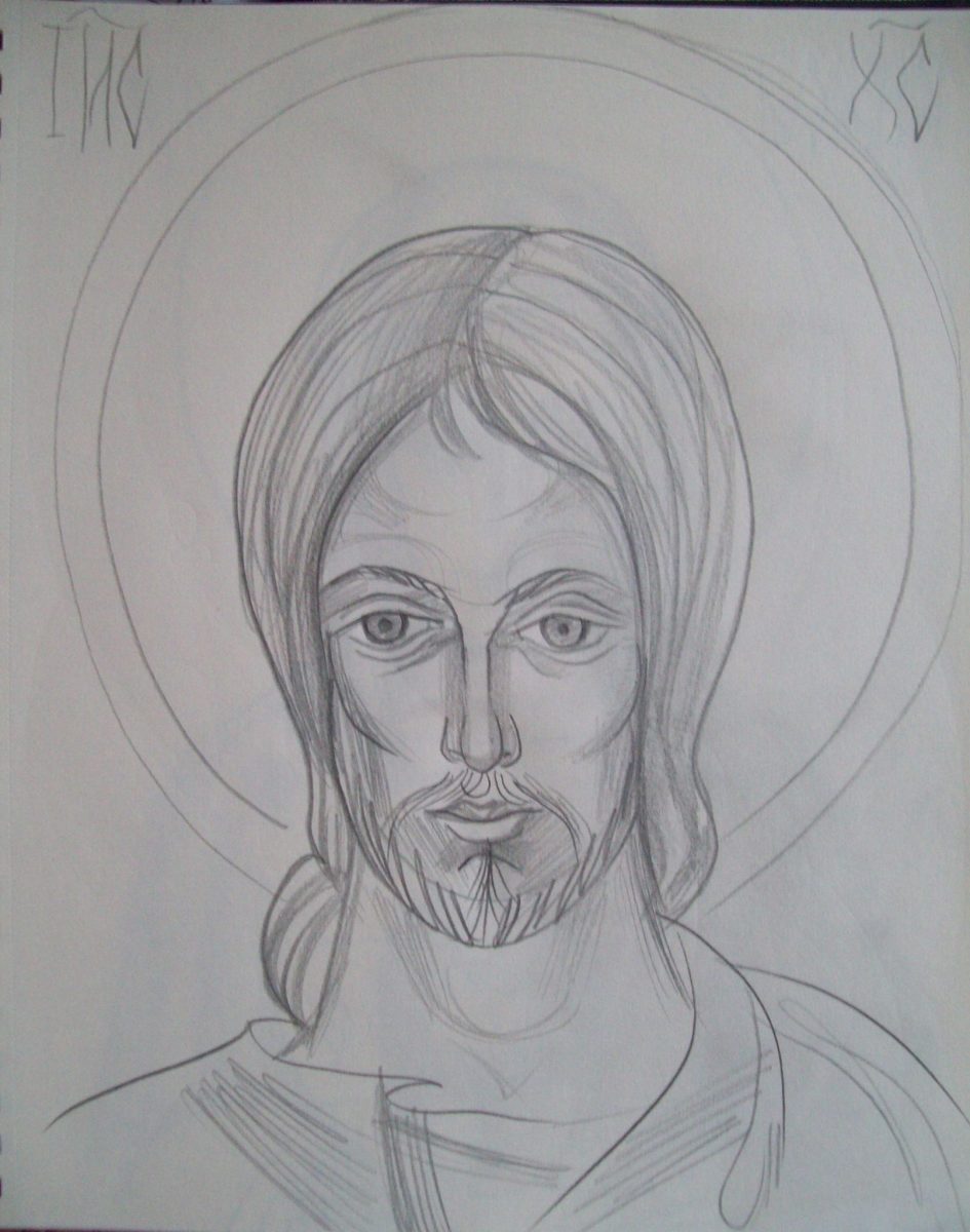20 - Jesus Christ by Gallina Todorova 