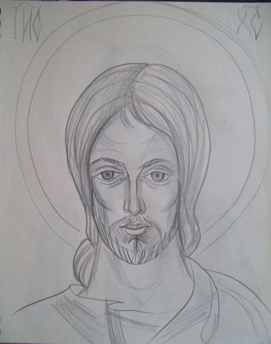 20 - Jesus Christ by Gallina Todorova, Image 1.