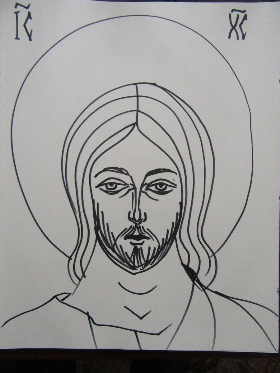 22 - Jesus Christ by Gallina Todorova 