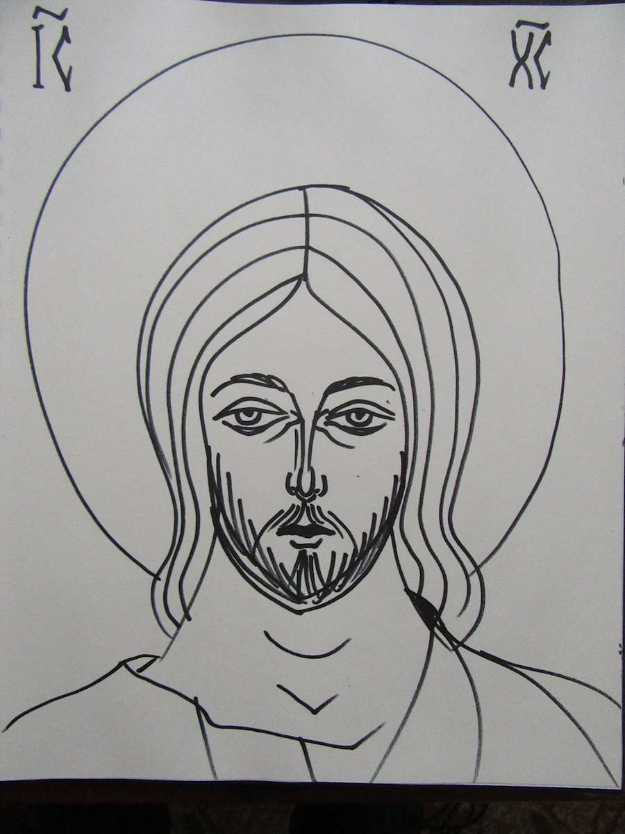 22 - Jesus Christ by Gallina Todorova, Image 1.