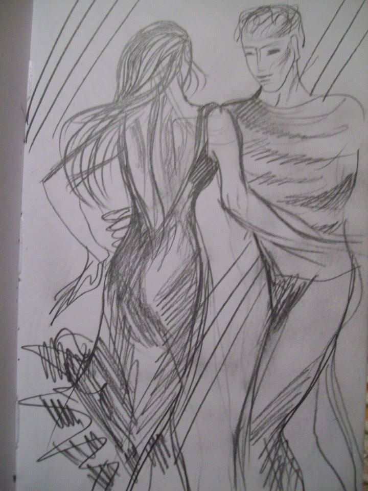 Dancing Couple by Gallina Todorova, Image 1.