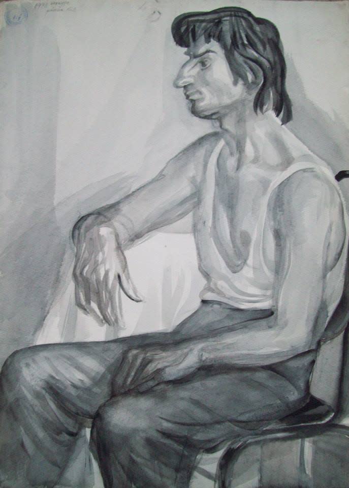 Ivan by Gallina Todorova 