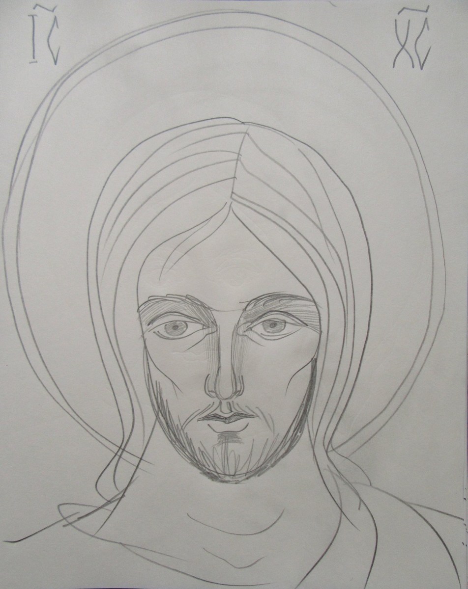 23 - Jesus Christ by Gallina Todorova 
